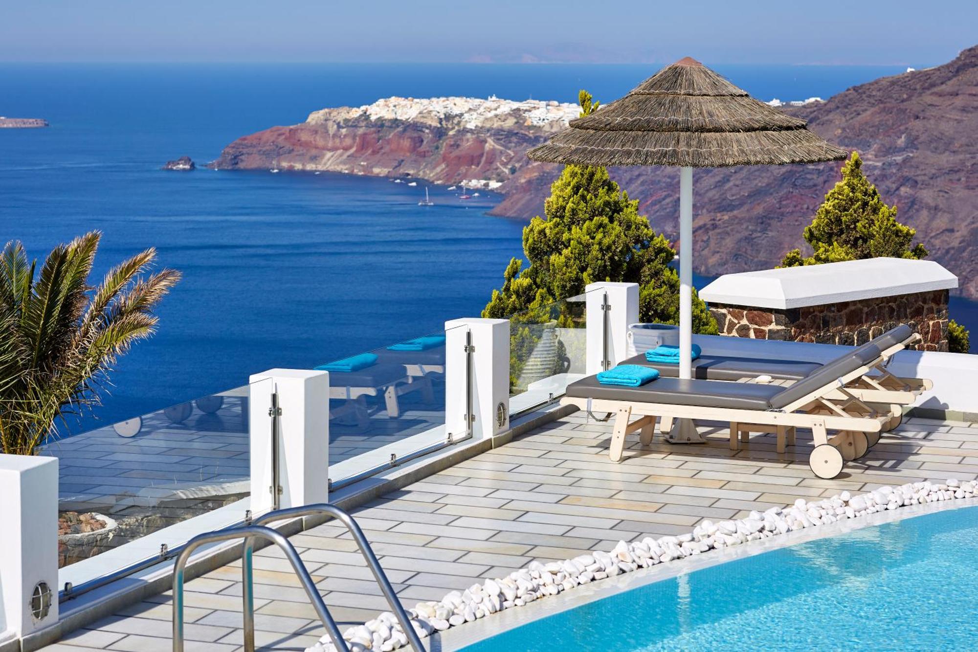Santorini Princess Spa Hotel Imerovigli  Exterior foto